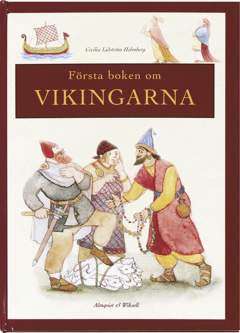 Första boken om Vikingarna 1