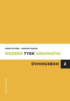 bokomslag Modern tysk grammatik Övningsbok 2 med Facit