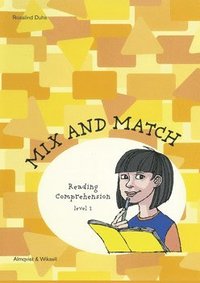 bokomslag Mix and Match Reading Comprehension Level 2, inkl facit