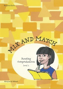 Mix and Match Reading Comprehension Level 2, inkl facit 1