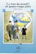 Jules Verne - Easy Readers Le tour du monde en 80 jours nivå B, Häftad