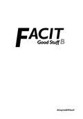 Roland Hagvärn, Kjell Johansson - Good Stuff B Facit, Häftad