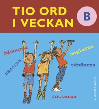 Tio ord i veckan B, Häftad