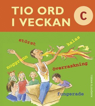 bokomslag Tio ord i veckan C