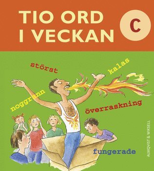 Tio ord i veckan C, Häftad