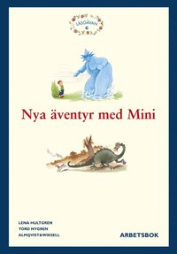bokomslag Läsgåvan C, Nya äventyr med Mini arbetsbok