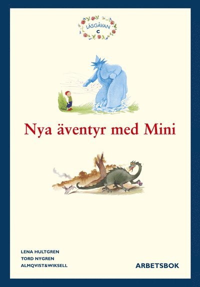 Läsgåvan C, Nya äventyr med Mini arbetsbok 1