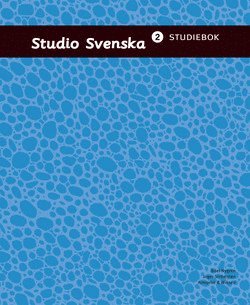 Studio Svenska 2 Studiebok