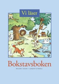 bokomslag Vi läser Bokstavsboken