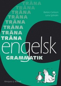 bokomslag Träna engelsk grammatik C Häften 5-pack