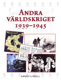 bokomslag Andra världskriget 1939-1945