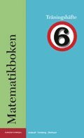 Lennart Undvall, Karl-Gerhard Olofsson, Svante Forsberg - Matematikboken 6 Träningshäfte, Häftad