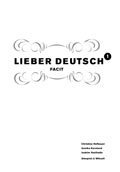 Christine Hofbauer, Annika Karnland, Joakim Vasiliadis - Lieber Deutsch 1 Facit, Häftad