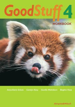 Anna-Karin Schutz, Carolyn Keay, Gunilla Malmborn, Birgitta Hoas - Good Stuff 4 Workbook, Häftad