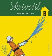 bokomslag Skrivstil varje vecka B