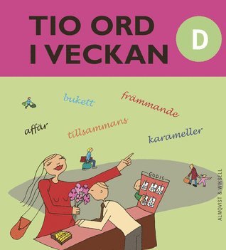 bokomslag Tio ord i veckan D