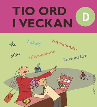 Tio ord i veckan D, Häftad