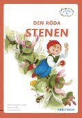 bokomslag Läsgåvan A Den röda stenen Arbetsbok