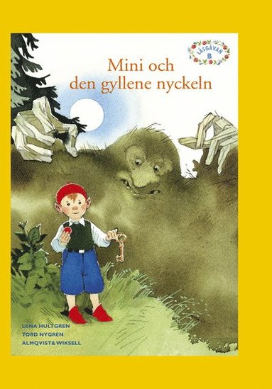 bokomslag Läsgåvan B, Mini och den gyllene nyckeln