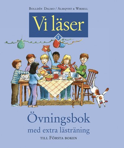 Vi läser Första boken Övningsbok extra lästräning