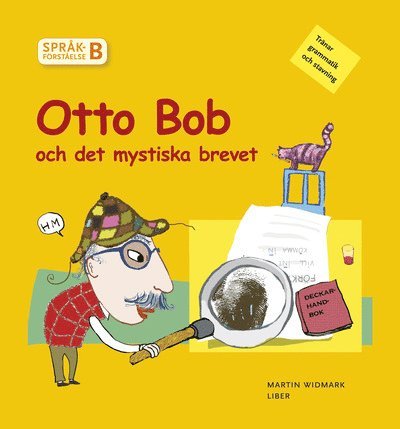 Martin Widmark - Språkförståelse Häfte B Otto Bob och det mystiska brevet, Häftad