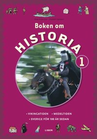 bokomslag Boken om Historia 1 Grundbok