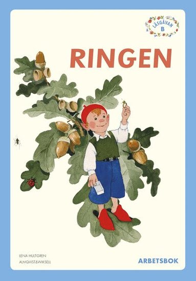 Lena Hultgren - Läsgåvan B, Ringen blå, Arbetsbok, Häftad