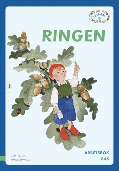 bokomslag Läsgåvan B, Ringen Arbetsbok Bas