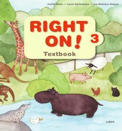 Cecilia Nihlén, Ann Robinson Ahlgren, Laurie Gardenkrans - Right On! 3 Textbook, Häftad