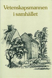bokomslag Vetenskapsmannen i samhället
