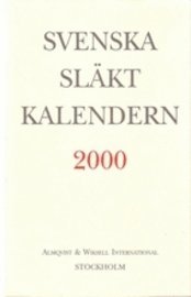 bokomslag Svenska Släktkalendern 2000