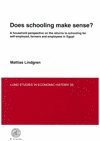 bokomslag Does Schooling Make Sense?: v. 33
