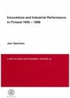 bokomslag Innovations and Industrial Performance in Finland 1945-1998