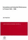 bokomslag Innovations and industrial performance in Finland 1945-1998