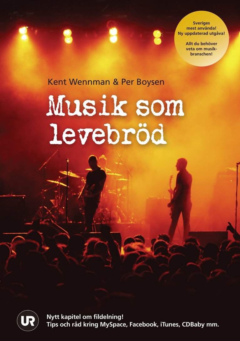 Kent Wennman, Per Boysen - Musik som levebröd, Häftad
