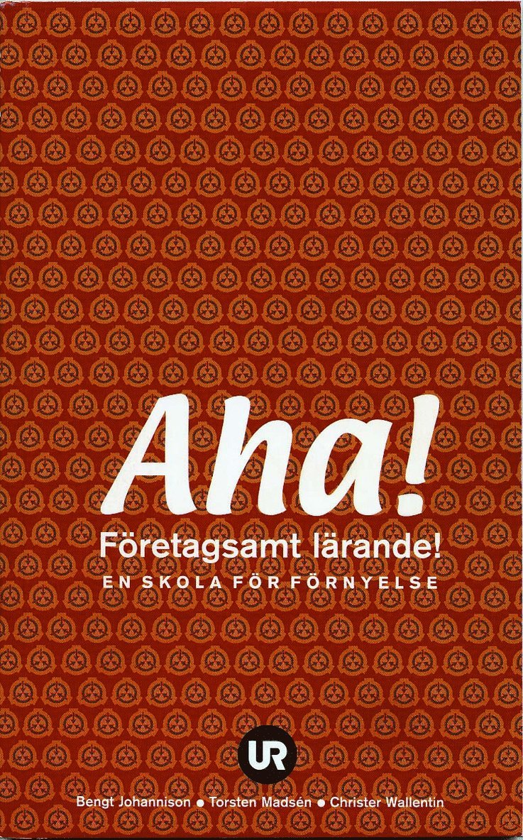 Christer Wallentin, Torsten Madsén, Bengt Johannison - Aha! Företagsamt lärande : en skola för förnyelse, Häftad