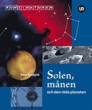 Solen, månen och den röda planeten