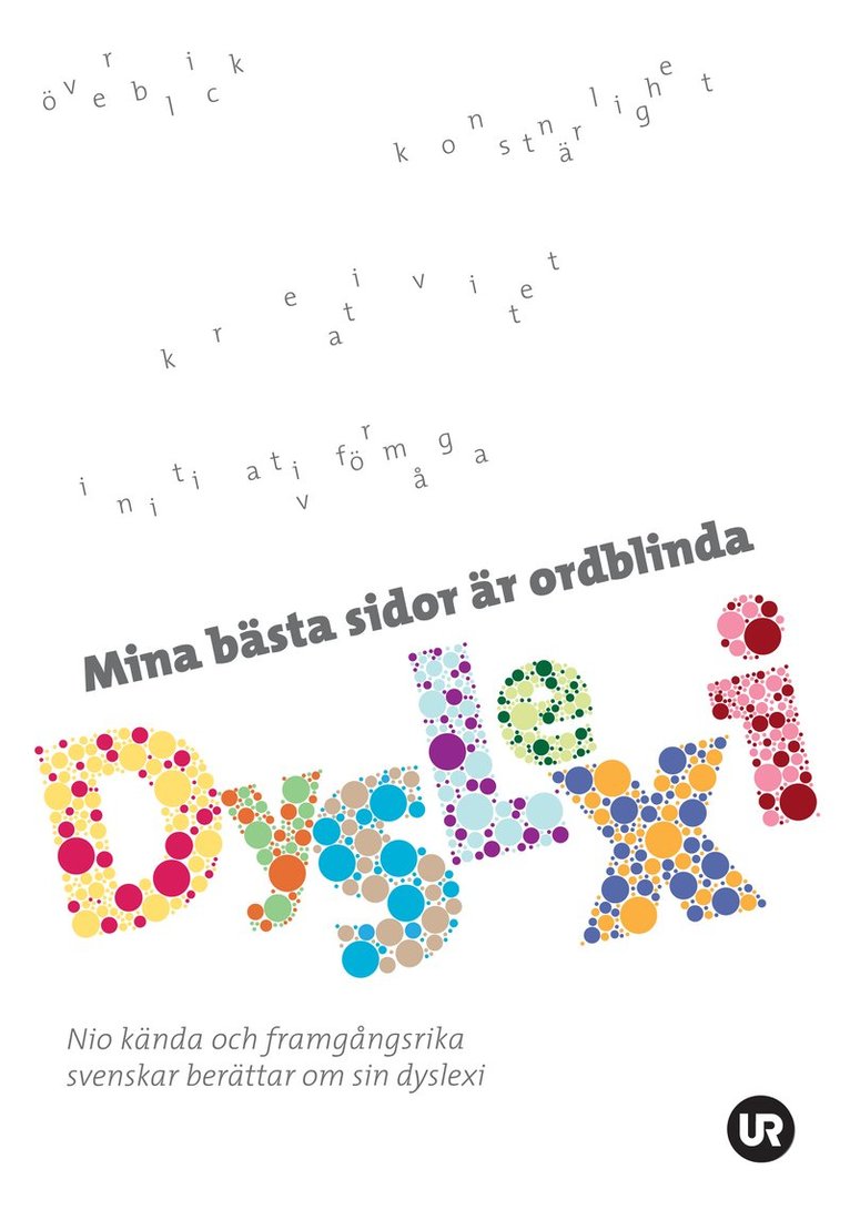 Dyslexi : mina bästa sidor är ordblinda 1