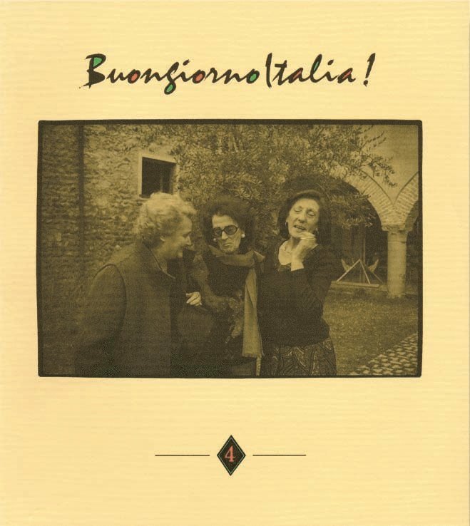 Sveriges Utbildningsradio - Buongiorno Italia! Bok 4, Häftad