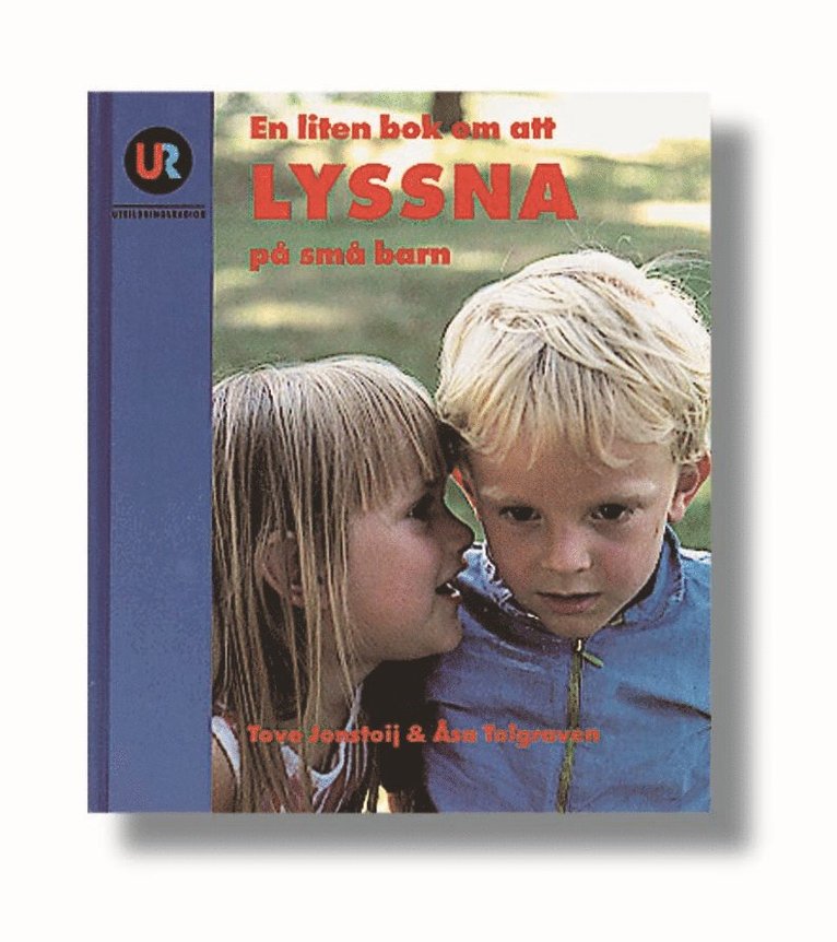 En liten bok om att lyssna på små barn