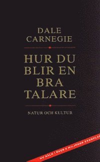 bokomslag Hur du blir en bra talare