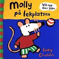 Molly på lekplatsen