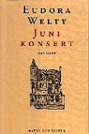 Junikonsert : Noveller