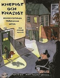 Gallie Eng - Knepigt och knasigt : Deckarmysterier, frågelekar, gåtor och mycket annat, Kartonnage