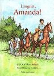 Långritt, Amanda!