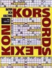 Willy Stamberger - Natur och kulturs korsordslexikon, Inbunden