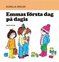 bokomslag Emmas första dag på dagis
