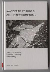 bokomslag Avancerad förhörs- och intervjumetodik