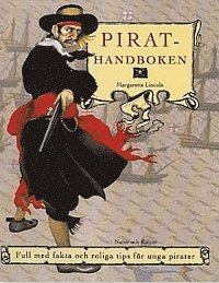 Margarette Lincoln - Pirathandboken, Kartonnage