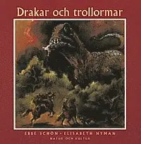 Ebbe Schön - Drakar och trollormar, Kartonnage